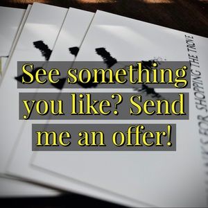 Send me an offer! 🤗